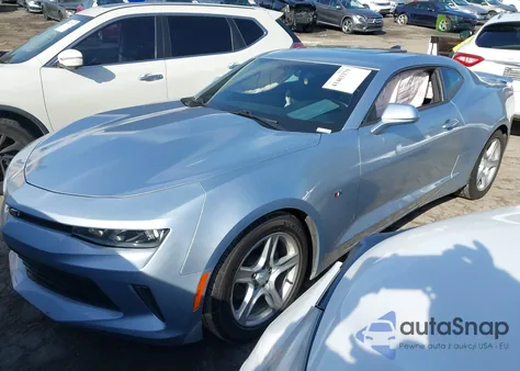 2017 Chevrolet Camaro 1Lt из США, поврежденный, VIN 1G1FB1RX8H0161761